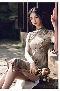 New product listing-Chinese Cheongsam dress