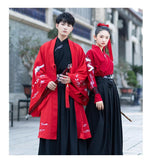 Load image into Gallery viewer, Chinese Costume Women Hanfu clothing Man Swordsman Outfit  Male Couple Dress Couple clothing | Tryst Hanfus
