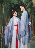 Load image into Gallery viewer, Traditional Hanfu Man Han Dynasty Costume Couple CP Dress Ancient Tang Suit Dance Cosplay Vintage Embroidery Swordsman Robe | Tryst Hanfus

