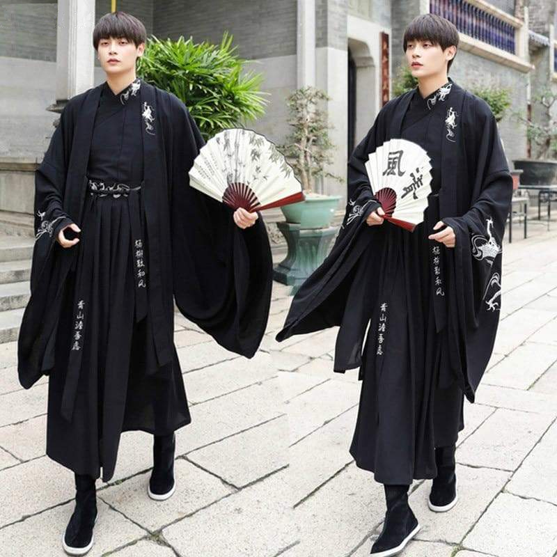 Large Size Women Traditional Hanfu Dress Man Han Dynasty Costume Couple Chinese Ancient Swordsman Clothing Tang Suit | Tryst Hanfus