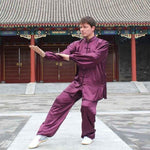 Load image into Gallery viewer, Spinning Tai Chi clothing martial arts clothing Kung Fu clothing Wushu supplies Chinese Kung Fu clothing | Tryst Hanfus
