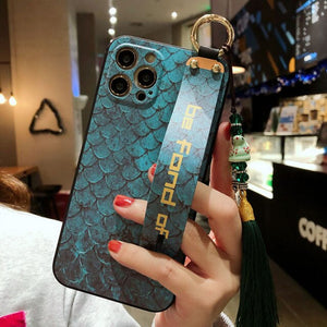 Luxury Leather Square Phone Cases For IPhone 11 12 13 14 Pro Max 6S 7 8  Plus X XS MAX XR Fashion Shockproof Soft Back Cover Capa - AliExpress